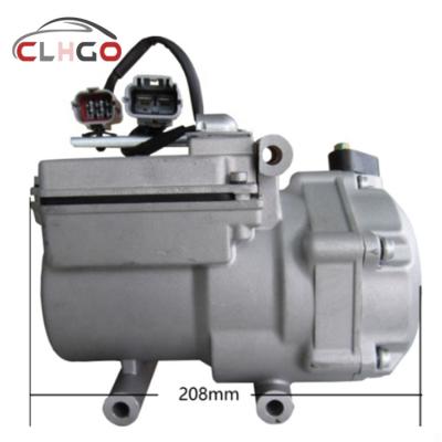 Cina 48-700v 26cc Special Military Vehicle & Tank Trucks 24v 12v Automotive Dc Air Conditioner Compressor Electric in vendita