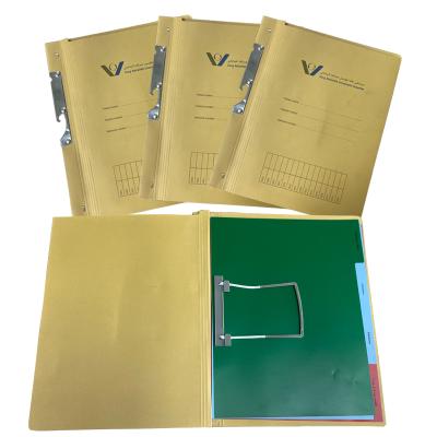 China Eco-friendly Hospital Case Note Records Wholesales PVC Edition File Patient Records Inside Two Side Filling Patient Medical Records for sale