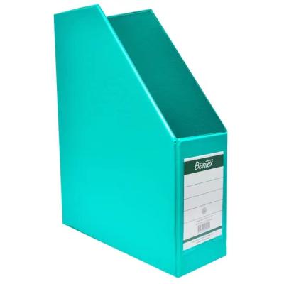 China Office school stationery factory low price official colorful documents collect to accept custom logo pp file box wholesale plastic executive archive box for sale