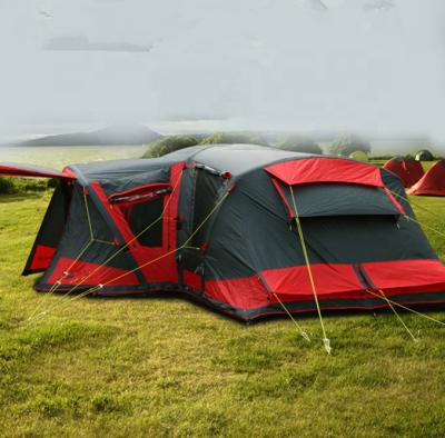 China Newest Style TPU AIR DUCT Inflatable Tent Outdoor Camping for sale