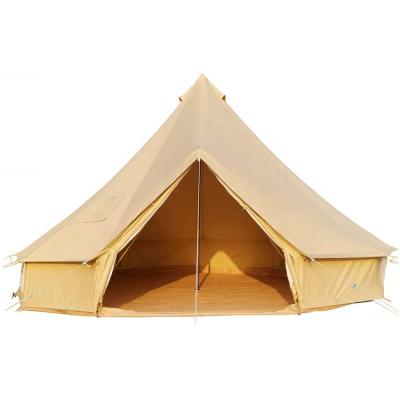 China Diagonal Bracing Type Factory Price Mongolia Yurt Camping Tent For Outdoor for sale