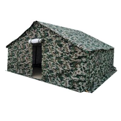 China Camouflage / Field Game Best Sell Heavy Duty Canvas Army Tent Military Tent for sale