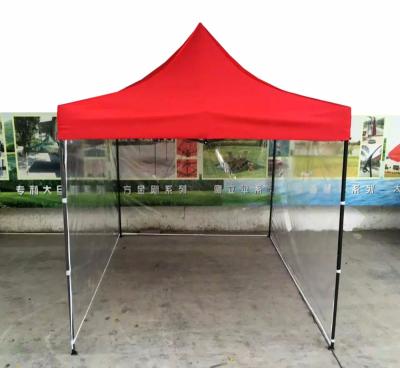 China Portable outdoor trade show awning china automatic halfwall tent for sale