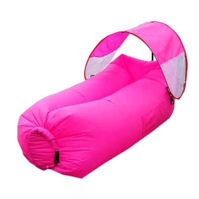 China Extended Type Summer Lazy Airbag Sleep Lounge Sofa For Leisure for sale