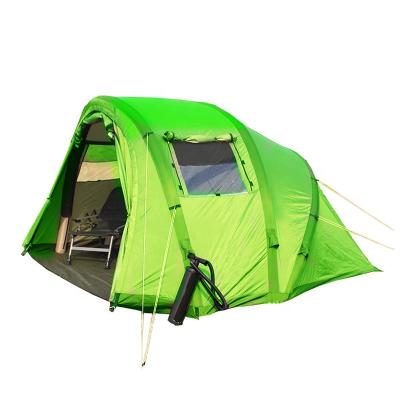 China New Arrival Diagonal Tying Type Carp Fishing Tent 2 Man With Air Vent for sale