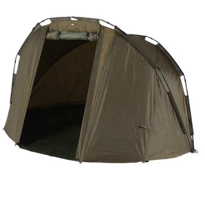 China Diagonal Tying Type Lightweight Waterproof 1 or 2 Man Carp Fishing Bivvy or Overwrap for sale