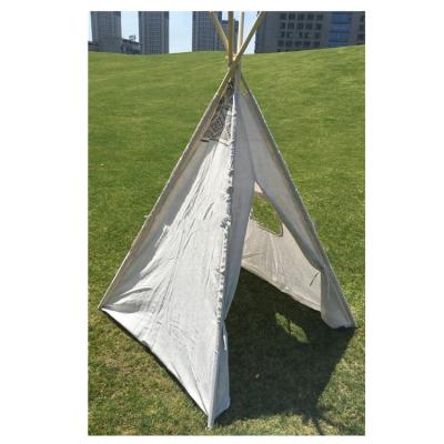 China Toy China Manufacturer Free Design Cotton Soft Canvas Tent For Kids for sale