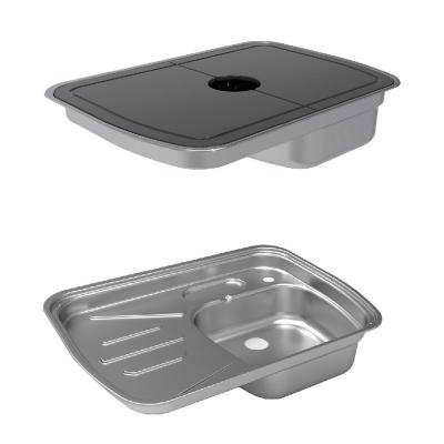 China Without Faucet Manufacturer Supply RV High Quality Stainless Steel Kitchen Sinks for sale