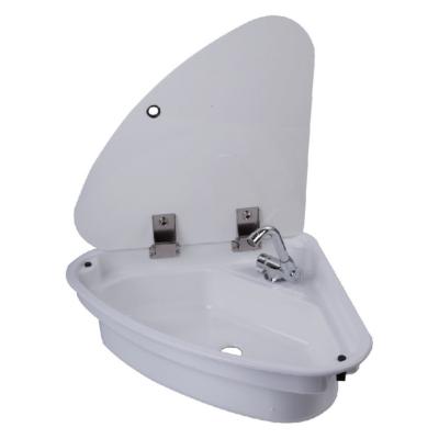 China Modern Cost Effective Small Bathroom Sink Bathroom Sink Camping Sink Covered RV Hotel for sale