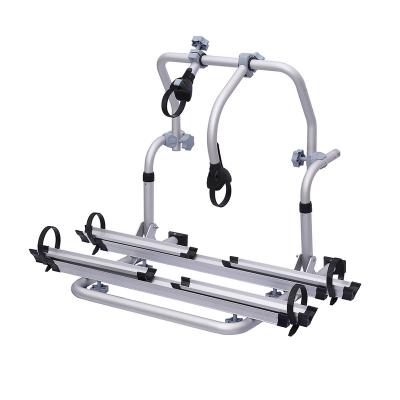 China telescopic style RV /car rack carrier 2 bikes bike racks bicycle carrier rack 980*500*720mm for sale