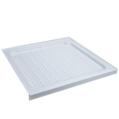 China Portable Acrylic Shower Tray Fiberglass Shower Base Shower Pan In RV for sale