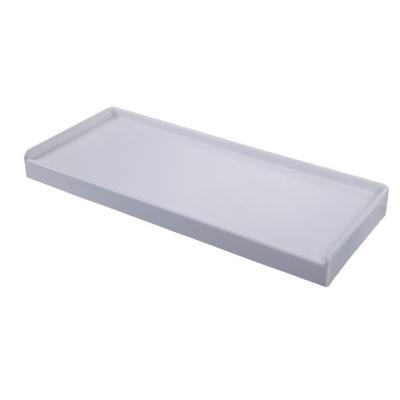 China Bolt Inserting Type High Quality Acrylic Bathroom Vanity Top Bathroom Counter For RV for sale