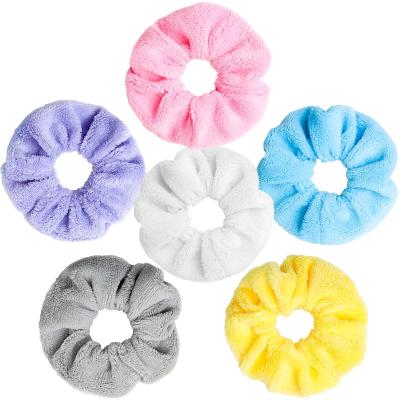 China Fashion Soft Microfiber Hair Band, Suitable for Dry and Wet Hair, Non-Registration Ponytail Attachment Headband for sale