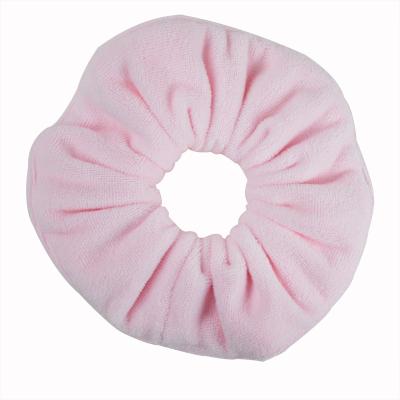 China New Soft Cute Plush Super Absorbent Microfiber Multicolor Hair Ring for sale