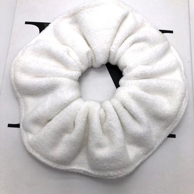 China New European and American soft super absorbent microfiber plush outdoor sports large hair ring for sale