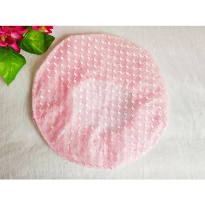 China Viable Adult Women's Fashion Mesh Beauty Hat With Lace for sale