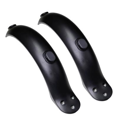 China ABS Plastic Scooter M365 Rear Wheel Fender Damper Mudguard With Hook Fits For Xiaomi Electric Scooter for sale