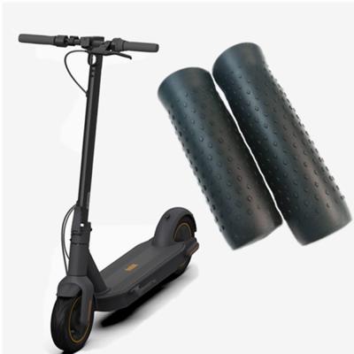 China MAX G30 Rubber/Plastic Electric Scooter Accessories Repair Spare Parts Handle Grips Rubber Scooter Grip Bar for sale