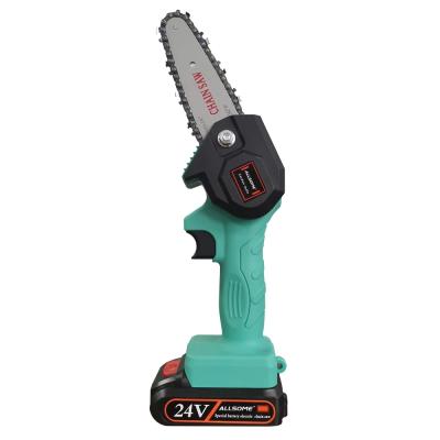 China Wood Saw Cordless Electric Chainsaw Handheld Rechargeable Plug Orchard Pruning Outdoor Logging Saw For Daily Use for sale