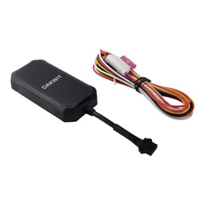 China Motorcycle DEAOKE 4G 3g 2g Gps Vehicle Tracker With Remote Engine Cut Out for sale