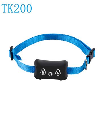 China DAGPS DEAOKE tk200 IP67 waterproof small pet gps trackers mini taining and smart pet mircochip smart gps collars gps tracker tracker dogs for sale