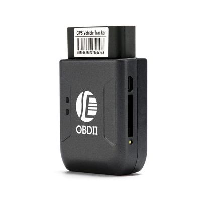 China Automotive Free Install ODBII Mini Gps Tracker TK206 Gps Tracker With Free App / Tracking Platform Dagps for sale