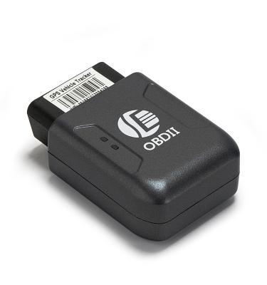 China High Quality Automotive OBD Gps Tracker with Vibration Alarm TK206 obd tracker with free tracking platform for sale