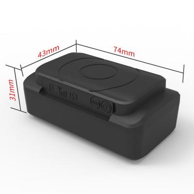 China Motorcycle dagps gps tracker with TK202 mini strong magnetic gps tracker with free APP/tracking platform for sale