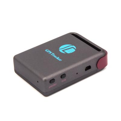 China spy gps tracker tk102 mini handheld tracker for kids / older tk102B tracking device with global positioning platform for sale