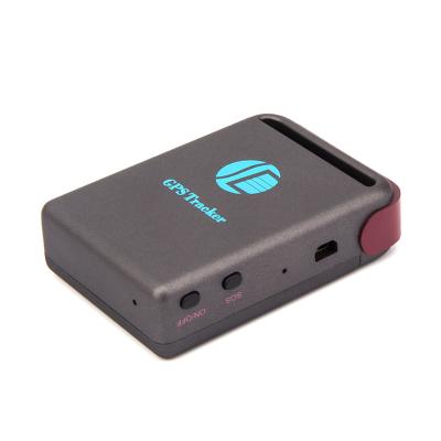 China Mini Portable Automotive Gps Tracker tk102 Tracking Device With SOS / Geo-fence TK102B Children / Adult Tracker for sale