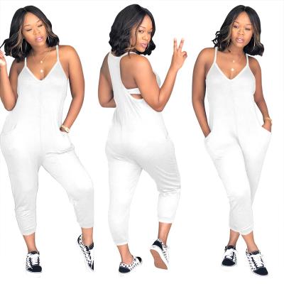 China Fashion Breathable Multicolor Casual Jumpsuit Hot Selling Women's Casual Quilting for sale