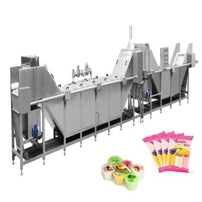 China Automatic meat food pasteurization machine marinated vegetable and fruit pasteurizer made in China for sale