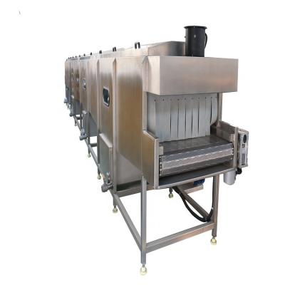 China Hot Sale Beverage Pasteurization Stainless Steel Tunnel Pasteurization Machine Bottled Beverage and Juice Pasteurizer for sale