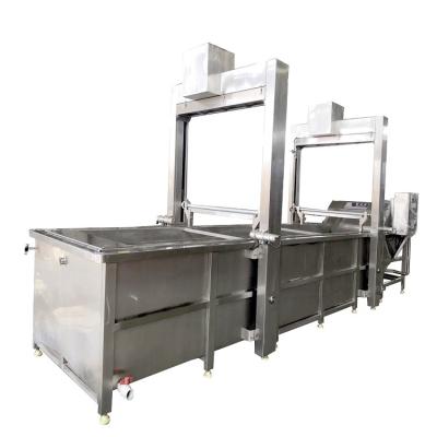 China High Quality SUS 304 Frozen Meat Thawing Equipment Frozen Meat Chicken Defrosting Feet Thawing Machine for sale