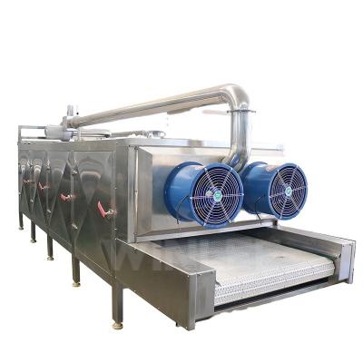 China High Efficiency Easy Operate Factory Price Mesh Belt Conveyor Drying Machine For Wire Drawing Soybean Protein for sale