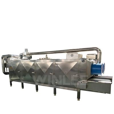 China High Output Food Tunnel Mesh Belt Vegetable And Fruit Processing Drying Machine for sale