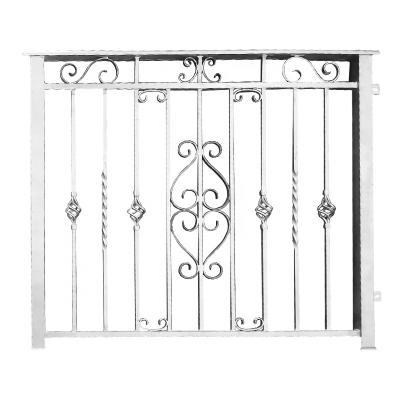 China Easily Assembled Japan Standard Solid Welding And Fine Polish Aluminum Garden Villa Fencing Lattice Gates for sale