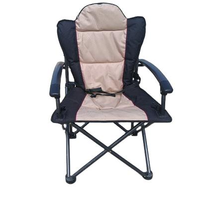 China BSCI Factory Direct Contemporary Patio Leisure Fishing Chair Metal Rust Resistant Furniture Garden Center Foldable Camping Chair for sale