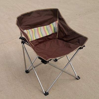 China Customized Outdoor Aluminum Lightweight Camping Chair Modern Portable Foldable Backpacks for sale