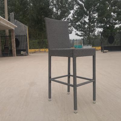 China BSCI Factory Nightclub Bar Furniture High Backrest Non-rusting Bar Chair for sale