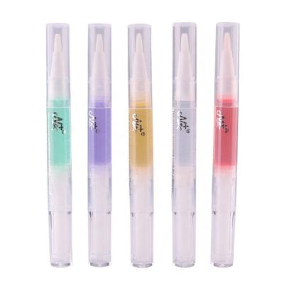 China 3ml Vitamin E Oil Nails Rose Lemon Rose Nail Care Art Vitamin E Revitalizing Nail File Polish Cuticle Revitalizer Oil Pen for sale