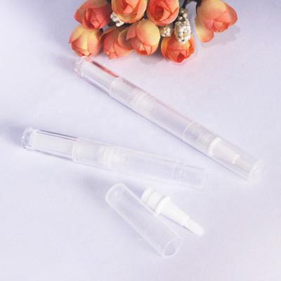 China Other Bulk Cuticle Oil Brush 3ml Twist Tube Plastic Container Purchase Empty Pens for sale