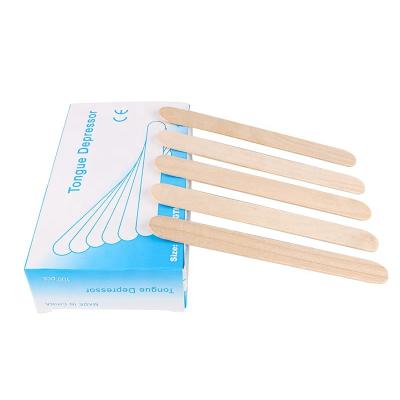 China Wholesale Wooden Wooden Wax Applicator Sticks Applying Wooden Wax Spatulas for sale