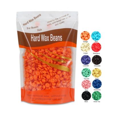 China Wholesale Hair Removal 300g Hard Depilatory Wax Beans Hair Removal Wax Beans for sale