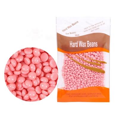 China Natural Hard Pink Wax Beans Hair Removal Wax Beans 300g for sale