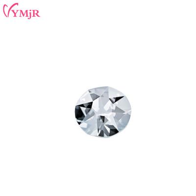 China Multi Sizes Rhinestone Crystal Nail Art Silver Flat Bottom k9 Nail Equipment DIY Nail Art Glitter Decorations for sale