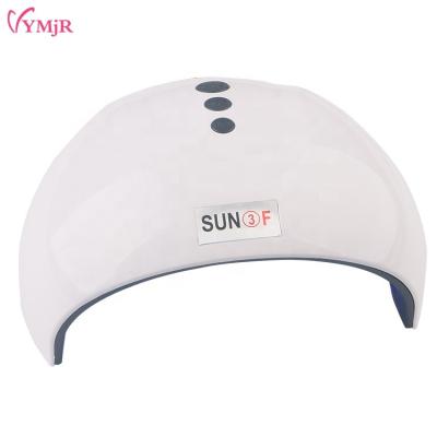 China 2020 YMJR Private Label SUN Nail Curing Dryer Lamp Portable UV Led Lamp For Nails Art 21*17*10cm for sale