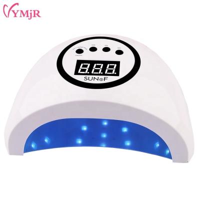 China 2020 custom professional logo sun nail polish salon gel drying led nail dryer uv lamp 16*21*10cm for sale