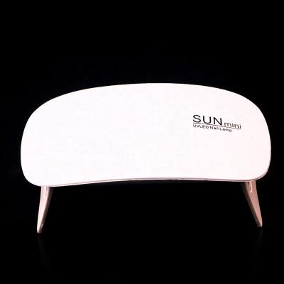 China Mini Nail UV Lamp Mini Nail Lamp Plastic Small Led Curing Led Lamp For Nails for sale