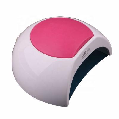 China Nail Art Salon Automatic Sensor Nail LED UV Lamp Nail Dryer for sale